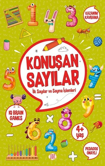 Konuşan Sayılar (4+ Yaş) - Dokuz Yayınları Kitap