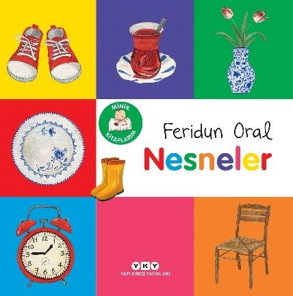Minik Kitaplarım – Nesneler - Yapı Kredi Yayınları Kitap