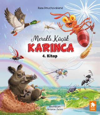 Meraklı Küçük Karınca 4. Kitap - Eksik Parça Yayınları Kitap