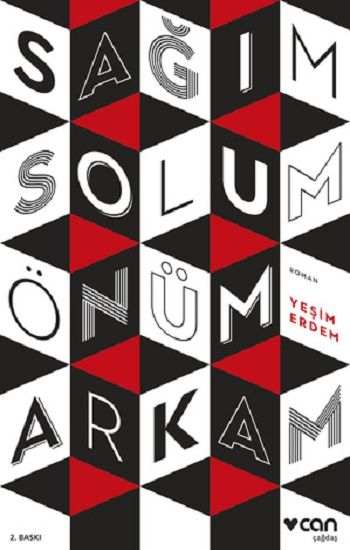Sağım Solum Önüm Arkam - Can Yayınları Kitap