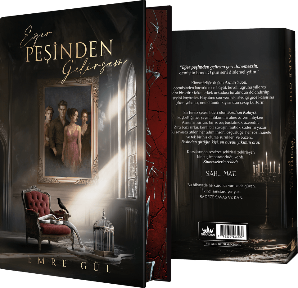 Eğer Peşinden Gelirsem 1 (Ciltli-Yan Boyamalı) - Guardian Kitap