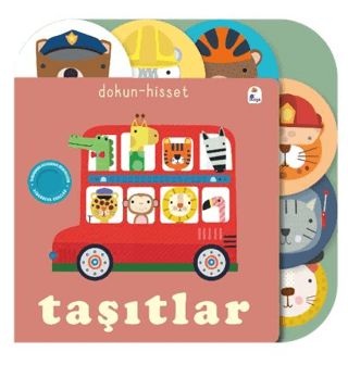 Dokun - Hisset / Taşıtlar (Ciltli) - İndigo Çocuk Kitap