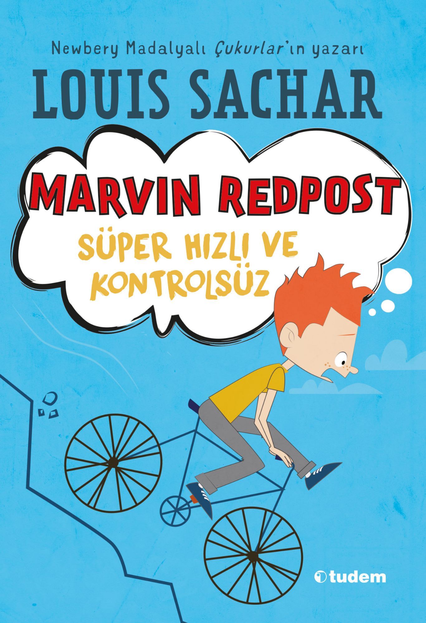 Marvin Redpost Süper Hızlı ve Kontrolsüz - Tudem Yayınları Kitap