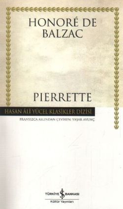 Pierrette - İş Bankası Kültür Yayınları Kitap