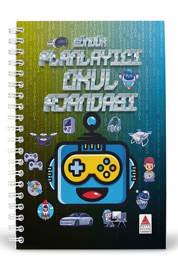 Günlük Planlayıcı Okul Ajandası - Delta Kültür Yayınevi Kitap