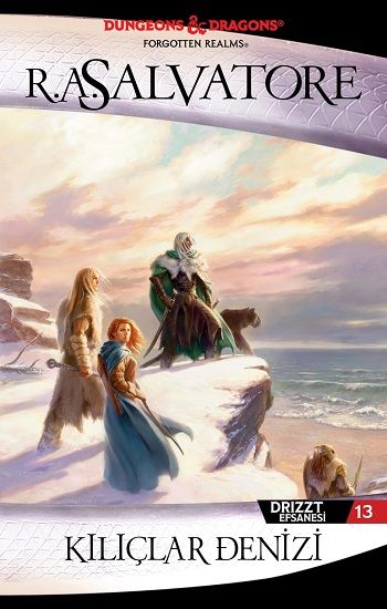 Kılıçlar Denizi - Drizzt Efsanesi 13. Kitap - İthaki Yayınları Kitap