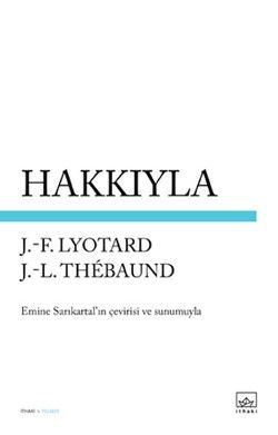 Hakkıyla - İthaki Yayınları Kitap
