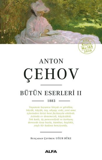 Anton Çehov Bütün Eserleri II - Alfa Yayınları Kitap