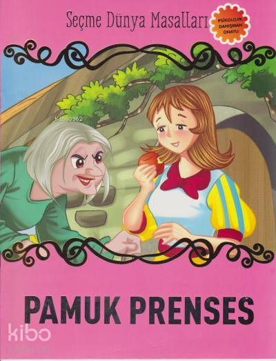 Pamuk Prenses Seçme Dünya Masalları - Parıltı Yayınları Kitap