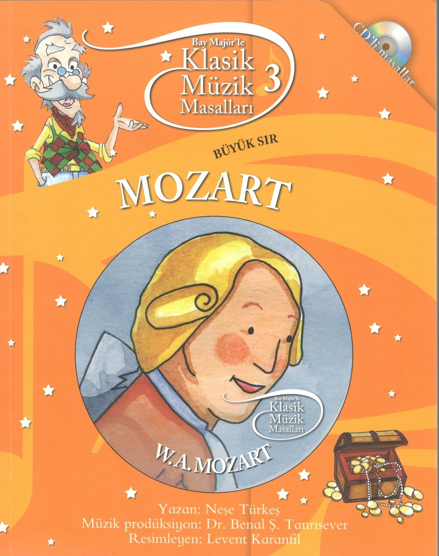 Klasik Müzik Masalları- Mozart - Doğan Egmont Yayıncılık Kitap