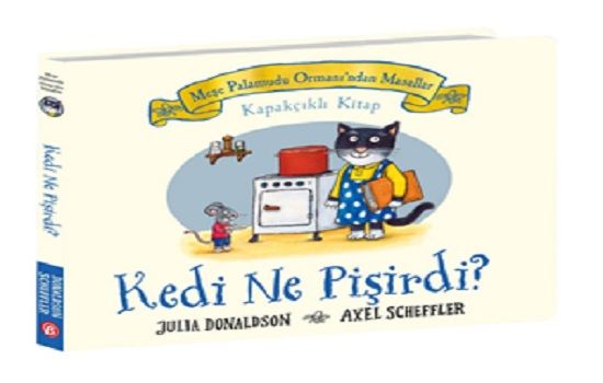 Meşe Palamudu Ormanı’ndan Masallar – Kedi Ne Pişirdi? – Kapakçıklı Kitap - Beta Kids Kitap