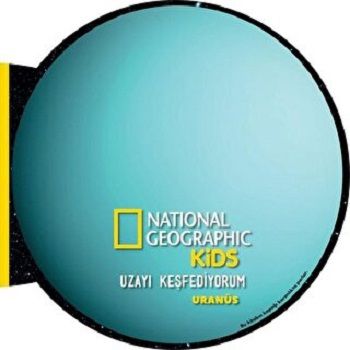 National Geographic Kids- Uzayı Keşfediyorum URANÜS - Beta Kids Kitap