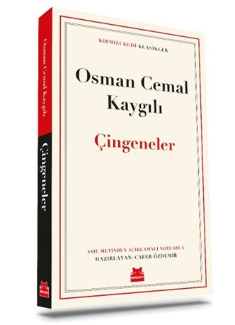 Çingeneler - Kırmızı Kedi Yayınevi Kitap