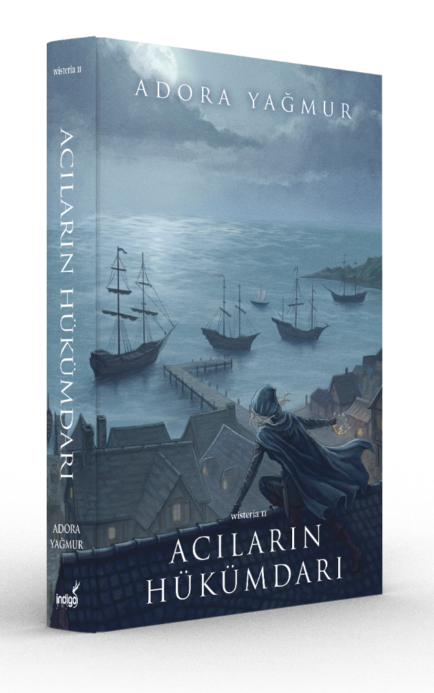 Acıların Hükümdarı Özel Baskı – Wisteria 2 - İndigo Kitap Kitap