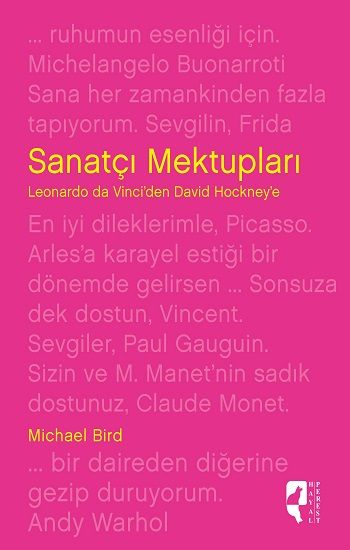 Sanatçı Mektupları ( Ciltli ) - Hayalperest Yayınları Kitap