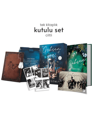 Gökçen 4 - Hediyeli Kutu (Ciltli) - Ephesus Travel Yayınları Kitap