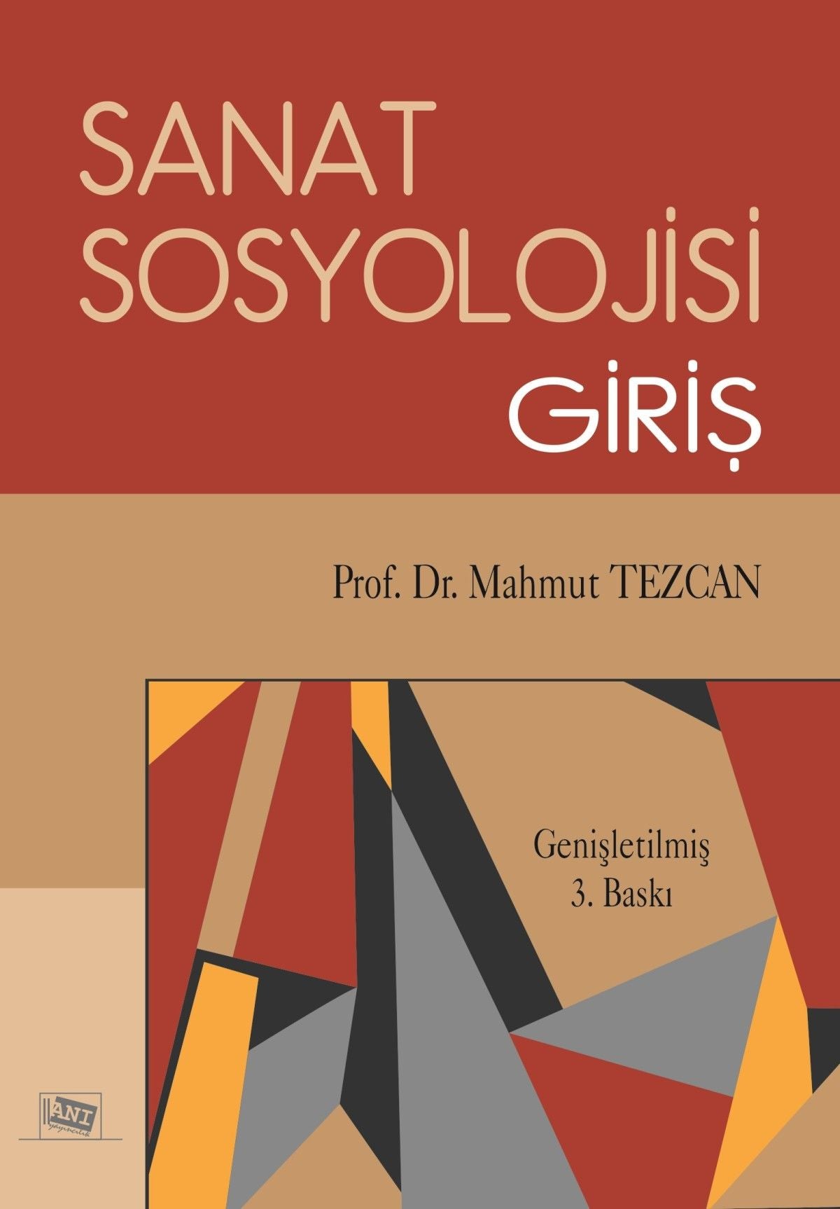 Sanat Sosyolojisi Giriş - Anı Yayıncılık Kitap