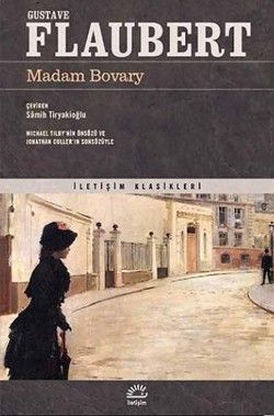 Madame Bovary - Gustave Flaubert, Fransız Edebiyatı Türkçe kitap kapağı