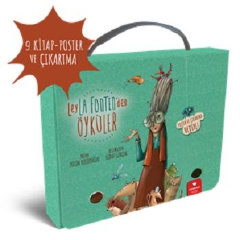 Leyla Fonten’den Öyküler Seti - Redhouse Kidz Yayınları Kitap