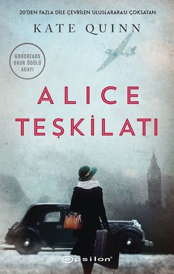 Alice Teşkilatı - Epsilon Yayınları Kitap