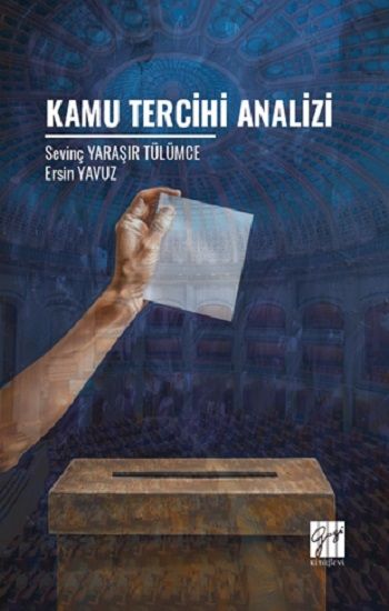 Kamu Tercihi Analizi - Gazi Kitabevi Kitap