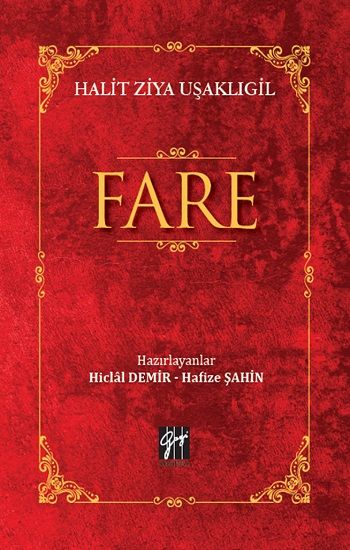 Fare - Gazi Kitabevi Kitap