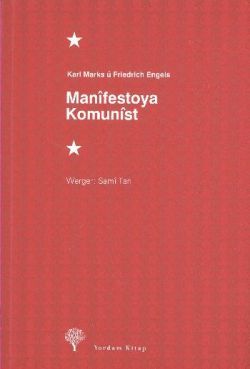 Manifestoya Komunist - Karl Marx, Diğer Türkçe kitap kapağı