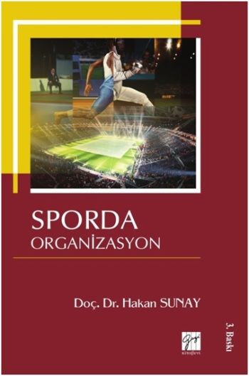 Sporda Organizasyon - Hakan Sunay, Akademik Kitaplar Türkçe kitap kapağı