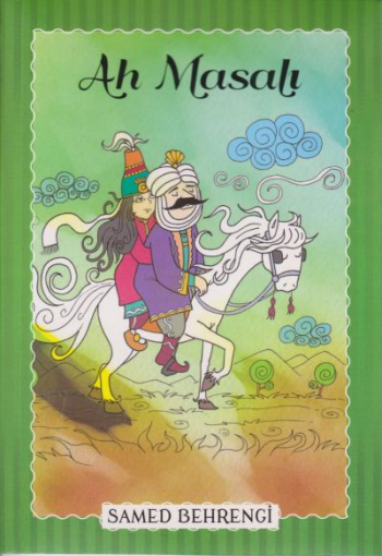 Ah Masalı - Samed Behrengi Serisi - Parıltı Yayınları Kitap