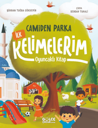 Camiden Parka İlk Kelimelerim - Oyuncaklı Kitap - Gülce Kitap Kitap