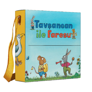 Tavşancan ile Faresu Serisi Seti - 11 Kitap Takım - Hep Kitap Kitap