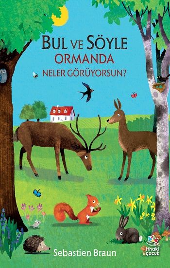 Bul ve Söyle/Ormanda Neler Görüyorsun? - İthaki Yayınları Kitap