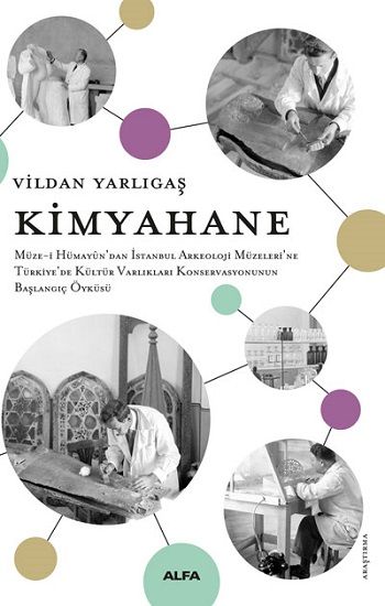 Kimyahane - Alfa Yayınları Kitap