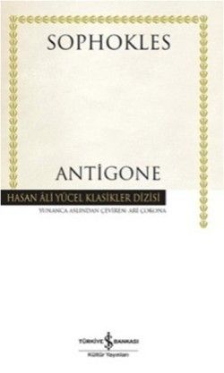 Antigone - İş Bankası Kültür Yayınları Kitap