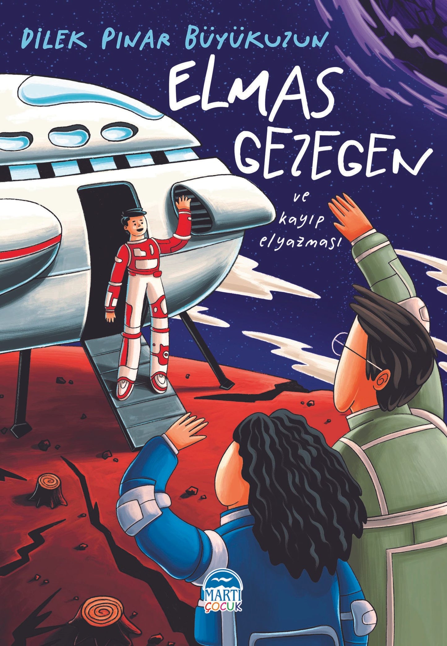 Elmas Gezegen ve Kayıp Elmas - Martı Çocuk Yayınları Kitap
