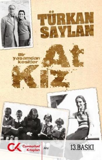 At Kız - Cumhuriyet Kitapları Kitap