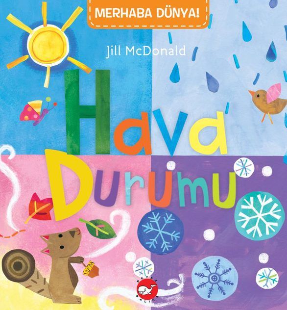 Merhaba Dünya! Hava Durumu - Beyaz Balina Yayınları Kitap