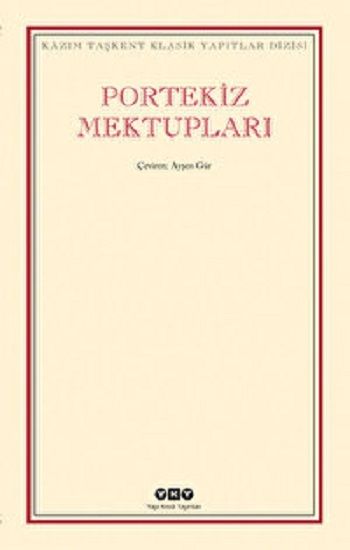 Portekiz Mektupları - Yapı Kredi Yayınları Kitap