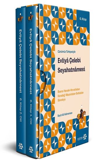 Evliya Çelebi Seyahatnamesi 6. Kitap 2 Cilt (Kutulu) - Yeditepe Yayınevi Kitap