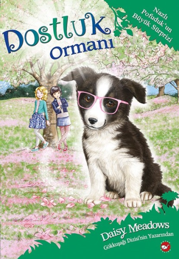 Dostluk Ormanı 10 - Nazlı Pofuduk’un Büyük Sürprizi - Beyaz Balina Yayınları Kitap