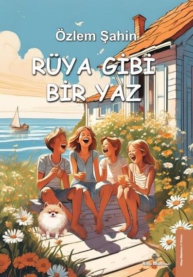 Rüya Gibi Bir Yaz - Kitap Müptelası Yayınları Kitap