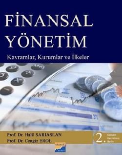 Finansal Yönetim Halil Sarıaslan Türkçe kitap kapağı