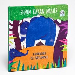 Senin Kakan Nasıl? - Pötikare Yayıncılık Kitap
