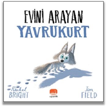 Evini Arayan Yavrukurt - Uçanfil Özel Ürün Kitap