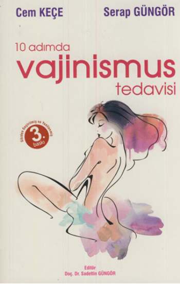 10 Adımda Vajinismus Tedavisi - Pusula Yayınevi (Ankara) Kitap