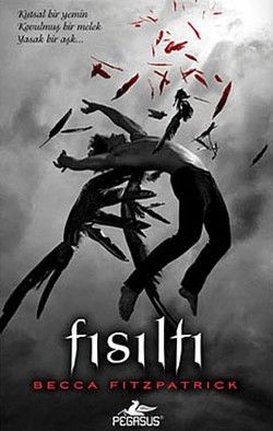 Fısıltı Becca Fitzpatrick Türkçe kitap kapağı
