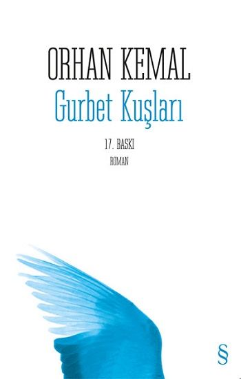 Gurbet Kuşları - Orhan Kemal, Türk Edebiyatı Türkçe kitap kapağı