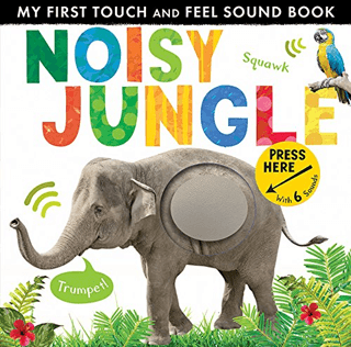 Noisy Jungle - Little Tiger Press Kitap