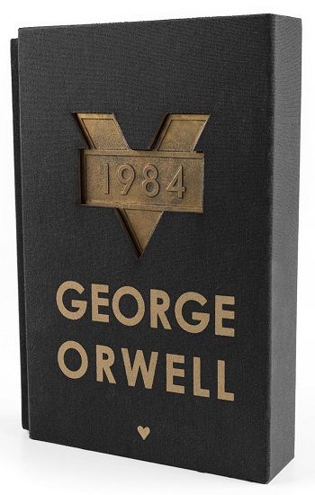 1984 - (Siyah Kutulu Özel Baskı) - Can Yayınları Kitap
