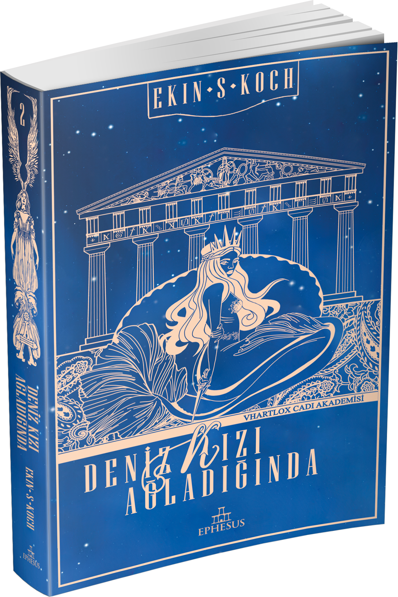 Deniz Kızı Ağladığında - Ephesus Yayınları Kitap